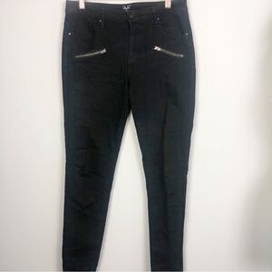 VERSACE 19V69 | ABBIGLIAMENTO SPORTIVO Black Skinny Jeans Women’s Size 28 (6)